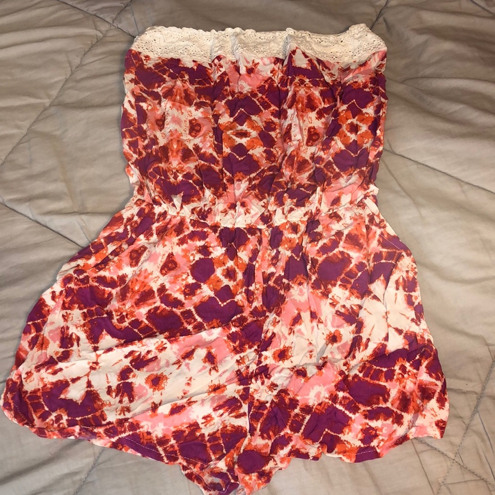 Tie Dye Romper